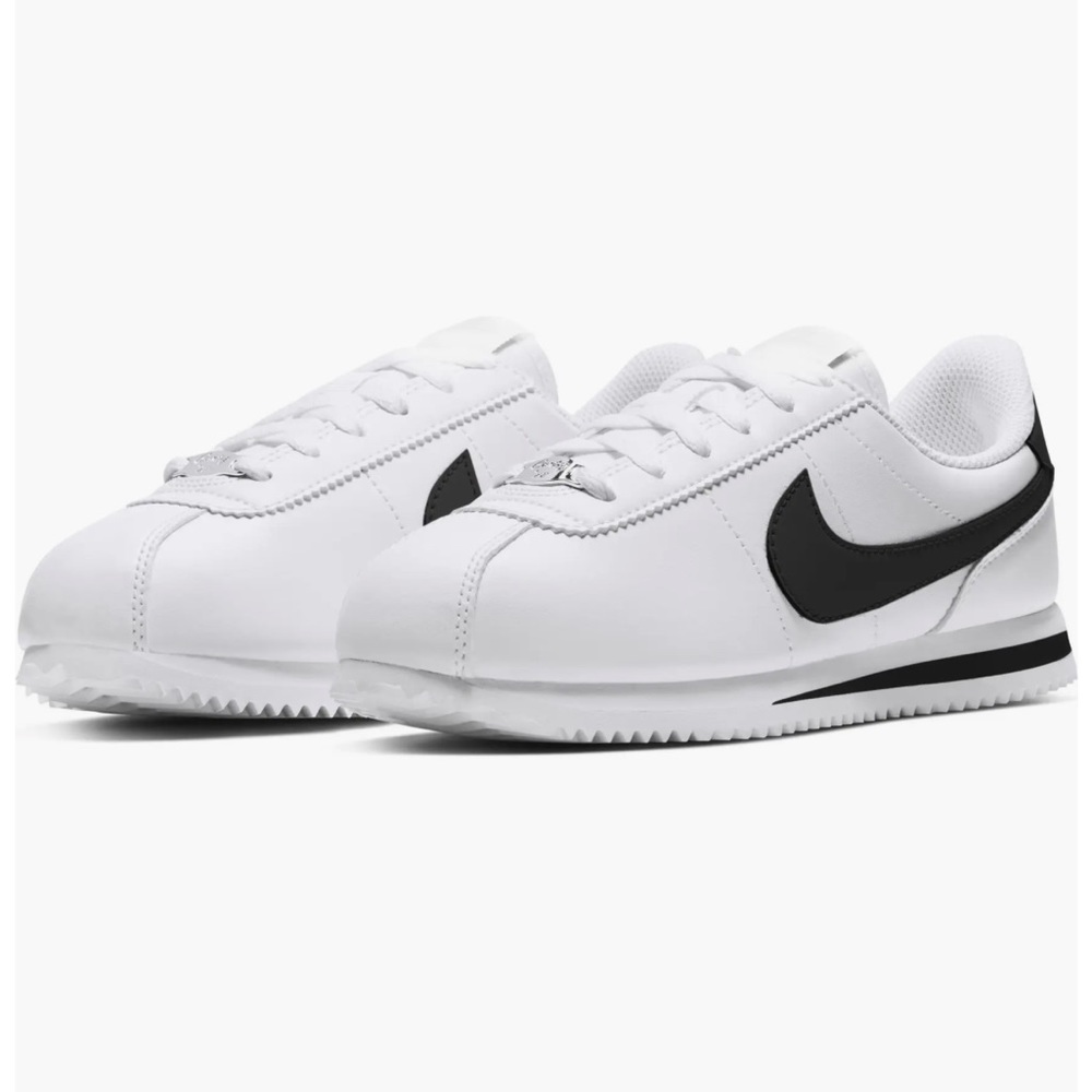 NIB black and white Nike Cortez